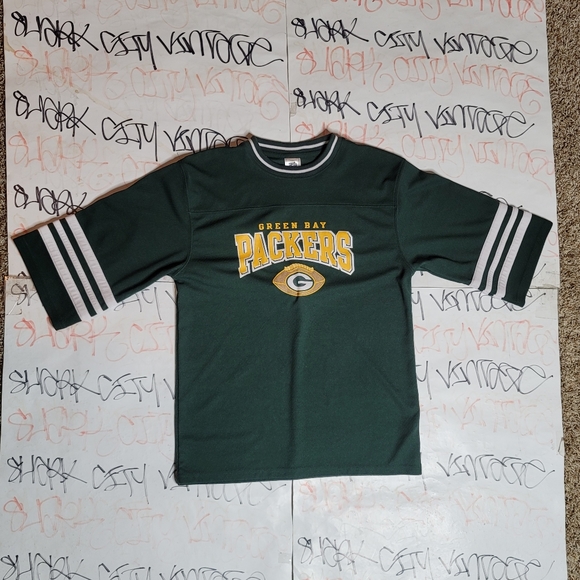 Vintage Green Bay Packers Jersey Youth Large - Picture 2 of 5